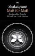 Maß für Maß. Zweisprachige Ausgabe