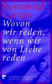 Wovon wir reden, wenn wir von Liebe reden.