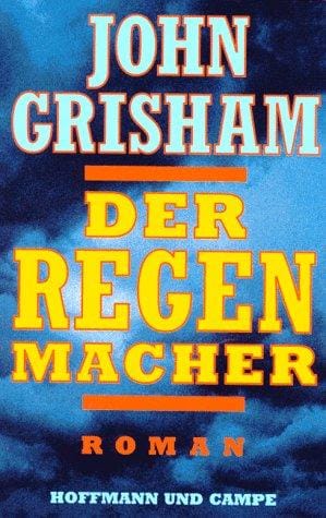 Der Regenmacher.