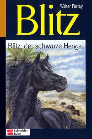 Blitz, der schwarze Hengst