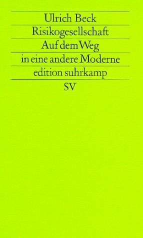 Risikogesellschaft
