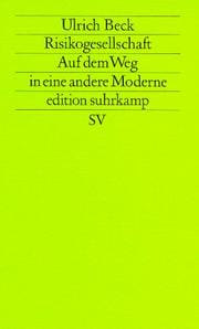 Risikogesellschaft