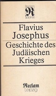 Geschichte des Judäischen Krieges