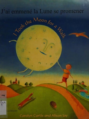 J'ai emmene la lune se promener