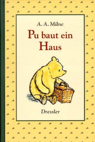 Pu baut ein Haus.