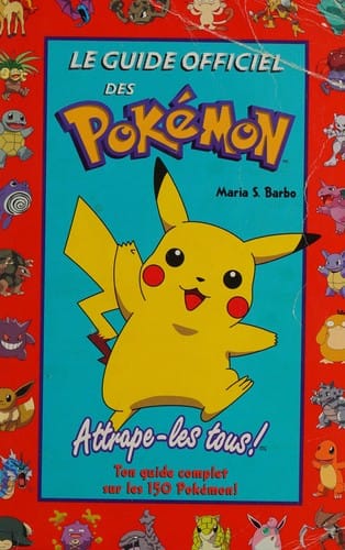 Le guide officiel des Pokémon