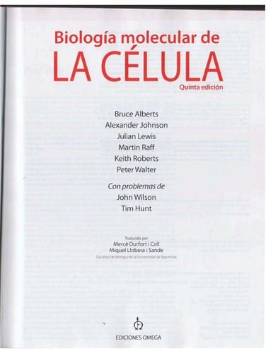 Biologi a molecular de la ce lula