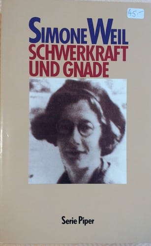 Schwerkraft und Gnade