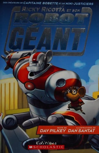 Ricky Ricotta et son robot géant