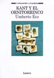 Kant y el ornitorrinco