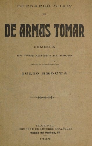 De armas tomar
