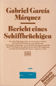 Bericht eines Schiffbrüchigen