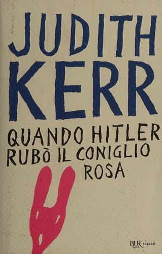 Quando Hitler rubò il coniglio rosa
