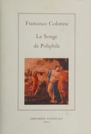 Le Songe de Poliphile