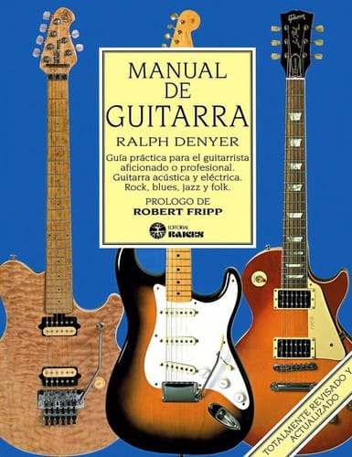 Manual de guitarra