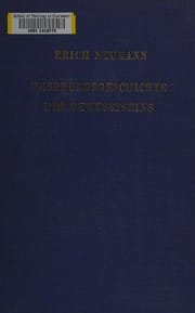 Ursprungsgeschichte des Bewusstseins.