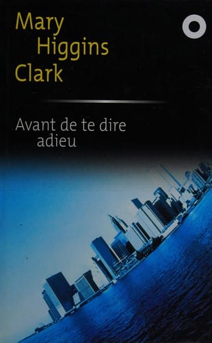 Avant de te dire adieu