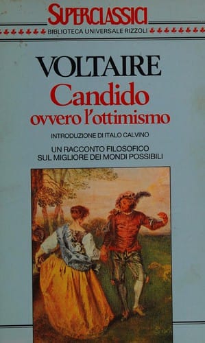 Candido, ovvero, L'ottimismo