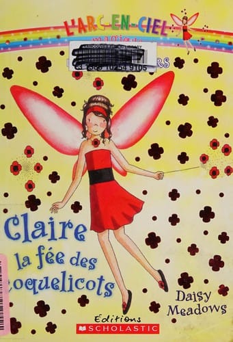 Claire, la fée des coquelicots