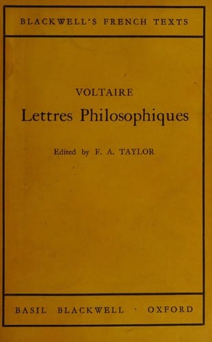 Lettres philosophiques