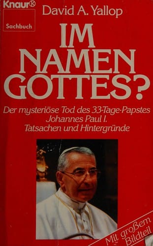 Im Namen Gottes?