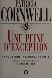 Une peine d'exception