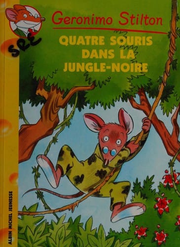 Quatre souris dans la jungle-noire