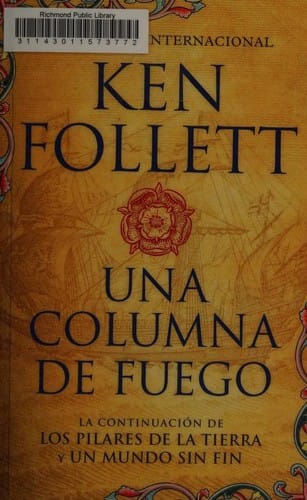 Una columna de fuego