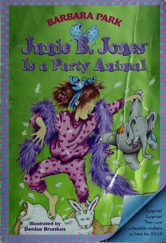 Junie B. Jones duerme en una mansión