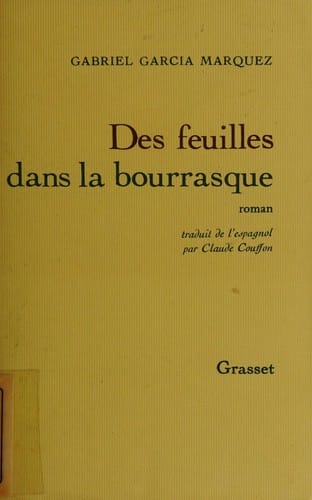 Des feuilles dans la bourrasque