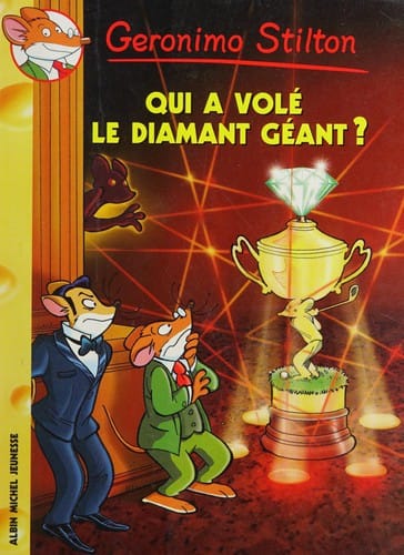 Qui a volé le diamant géant?