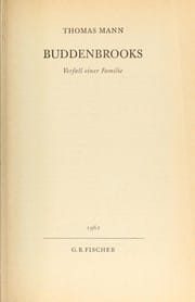 Buddenbrooks