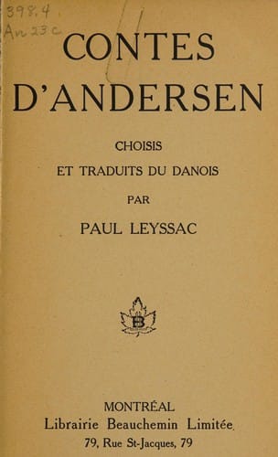 Contes d'Andersen