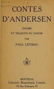Contes d'Andersen