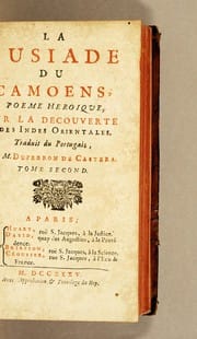 La Lusiade du Camoens, poeme heroique, sur la decouverte des Indes Orientales