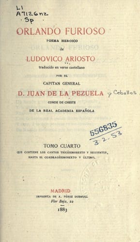 Orlando furioso