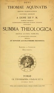 Summa theologica