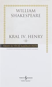 KRAL IV. HENRY II CİLTLİ