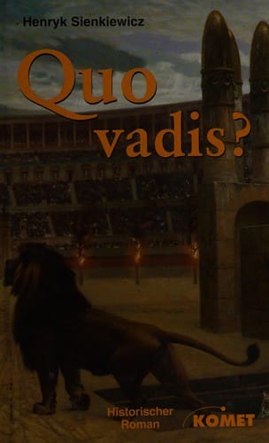 Quo vadis?