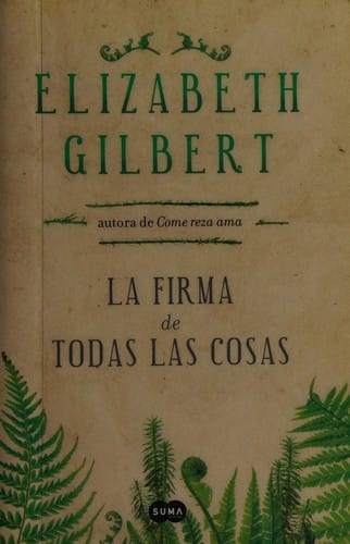 La firma de todas las cosas