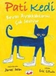 Pati Kedi - Beyaz Ayakkabilarini Cok Seviyor