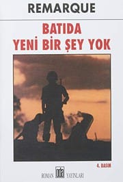 Batıda Yeni Bir Şey Yok