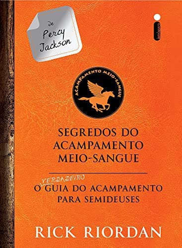 Segredos do Acampamento Meio-Sangue