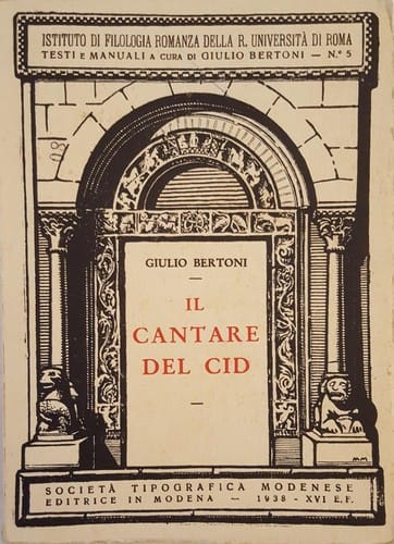 Il cantare del Cid