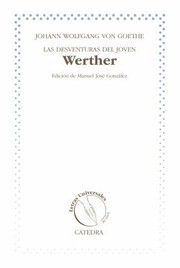 Las desventuras del joven Werther