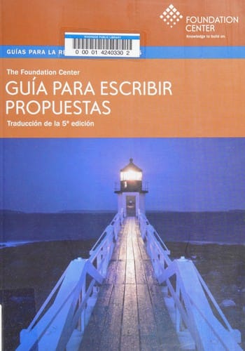 Guía para escribir propuestas