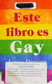Este libro es gay
