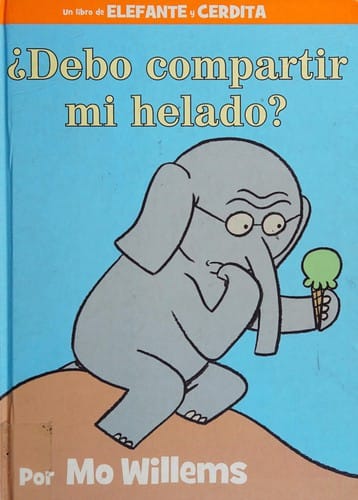 ¿Debo compartir mi helado?