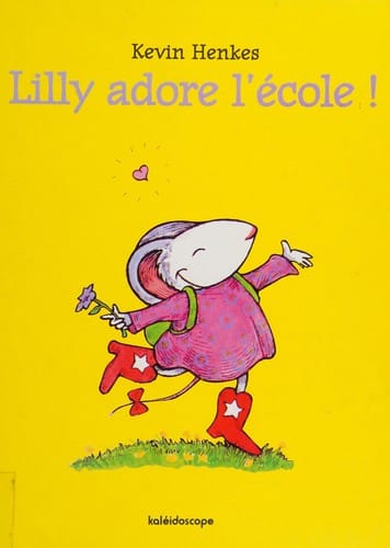 Lilly adore l'école!