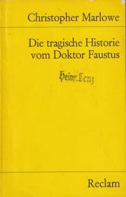Die tragische Historie vom Doktor Faustus